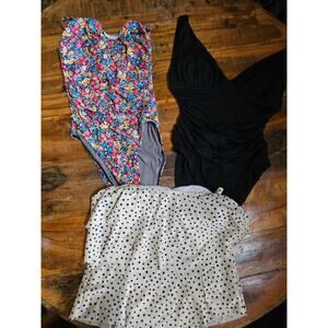 Ladies Swimsuit Bundle - Size 8 - 3 Pieces Total